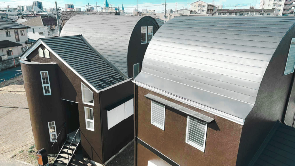 宇都宮市泉が丘にある集合住宅”泉が丘ガーデンハウス”